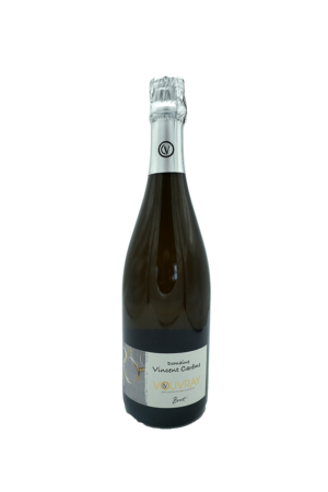 Photo Brut, appellation Vouvray. 13.50€, fruité, expressif, bonne persistance, notes d'amande grillée. 8-11°C.