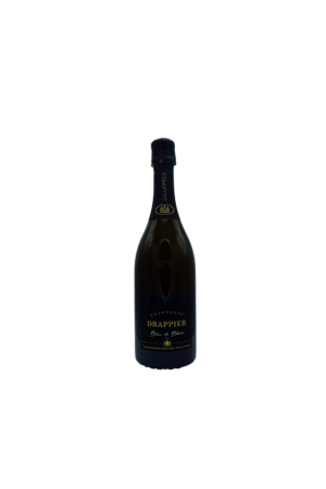 Photo Blanc de Blancs Signature, appellation Champagne. 34.00€, notes de pêche blanche, poire mais aussi florales comme la pivoine, 7°C.