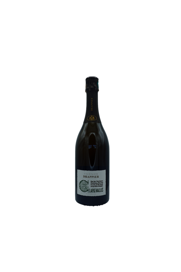 Photo Clarevallis (cuvée BIO), appellation Champagne. 41.00€, notes de sureau, violette, frais ave une touche d'agrume, 9°C.