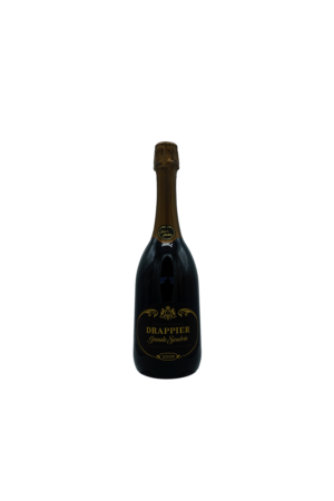 Photo Grande sendrée, appellation Champagne. 65.00€, nez floral et fruitée, où se mêlent miel, acacia et agrumes. En bouche, notes de fleurs séchées. 8°C.