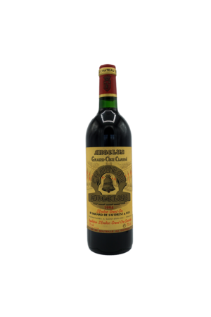 Château Angélus - 1994, délicats arômes de cassis et d'épices. S'accorde avec un veau orloff, noix de veau braisée, et cailles grillée.