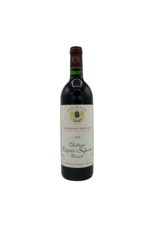 Château Beau-Séjour Bécot 1994, frais, tendre et charnue, soutenue par des tanins denses. S'accorde avec un tournedos Rossini.