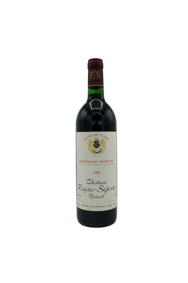 Château Beau-Séjour Bécot 1994, frais, tendre et charnue, soutenue par des tanins denses. S'accorde avec un tournedos Rossini.