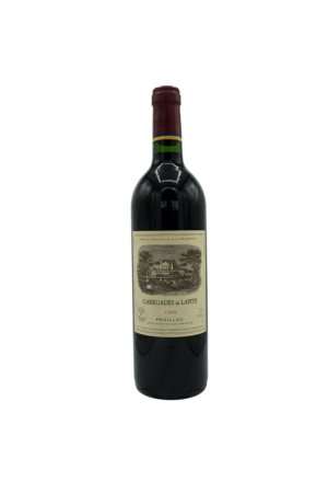 Carruades de Lafite - 1999, arômes de tabac, cerise et chocolat et tanins fins. S'accorde avec un pigeonneau rôti.