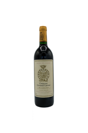 Château Gruaud Larose - 1993, arômes de réglisse, puissant et fruité, les tanins sont enveloppés avec une certaine longueur en bouche.
