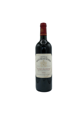 Château Haut Beauséjour - 2010, nez de bourgeon de cassis, de groseille, de myrtille et d'épices. Les tanins sont fins et mûrs.