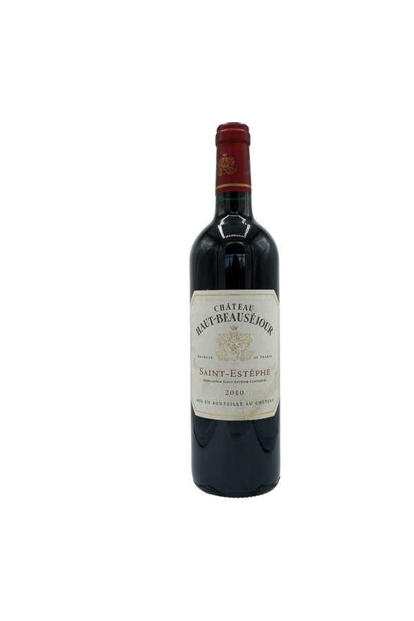 Château Haut Beauséjour - 2010, nez de bourgeon de cassis, de groseille, de myrtille et d'épices. Les tanins sont fins et mûrs.