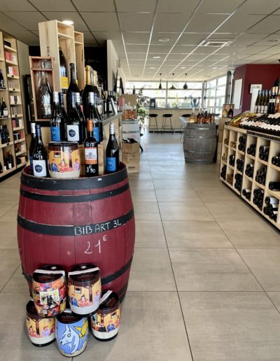 cave à vin, bib, rouge, blanc, rosé