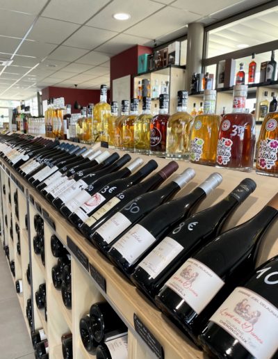 Cave à vins, les rouges, Loire