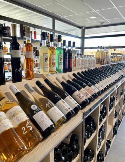 Cave à vins, les blancs, Loire
